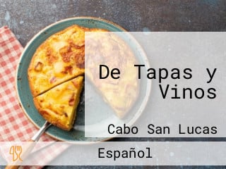 De Tapas y Vinos