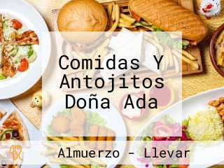 Comidas Y Antojitos Doña Ada