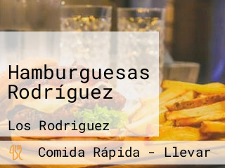 Hamburguesas Rodríguez