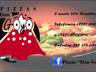 Pizzas Don Goyo