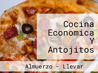 Cocina Economica Y Antojitos Regionales Juquilita