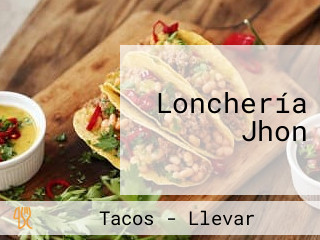 Lonchería Jhon