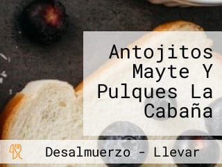 Antojitos Mayte Y Pulques La Cabaña