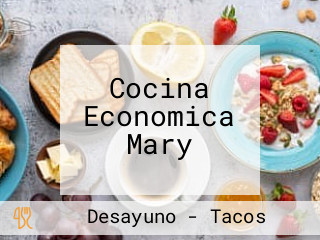 Cocina Economica Mary