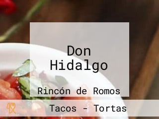 Don Hidalgo