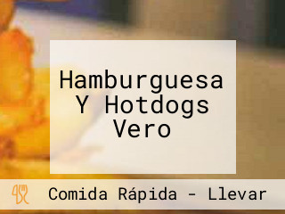 Hamburguesa Y Hotdogs Vero