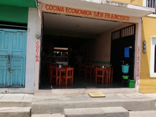 Cocina San Francisco (la GÜera)