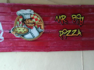 Mr Big Pizza Burger