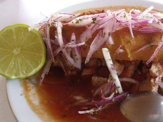 Tacos De Barbacoa Totatiche.