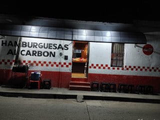 Hamburghesas Al Carbon