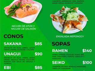 Seiko Sushi Tuxpan