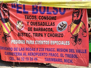 Tacos El Bolso