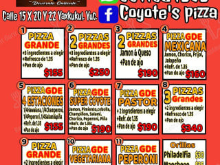 Coyote's Pizza