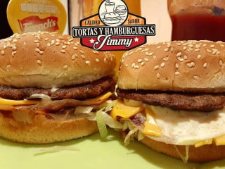 Tortas Hamburguesas Jimmy