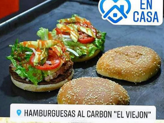 Hamburguesas Al Carbón El Viejon