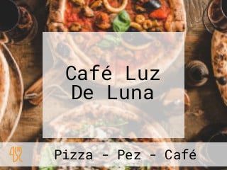 Café Luz De Luna