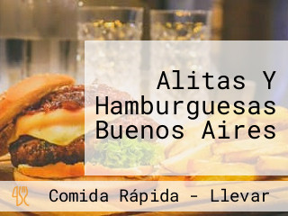 Alitas Y Hamburguesas Buenos Aires