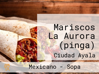 Mariscos La Aurora (pinga)