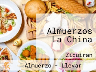 Almuerzos La China