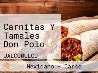 Carnitas Y Tamales Don Polo