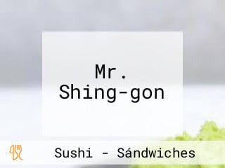 Mr. Shing-gon