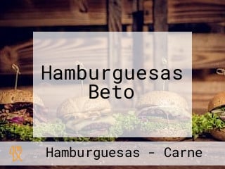 Hamburguesas Beto