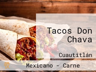 Tacos Don Chava