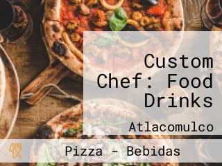 Custom Chef: Food Drinks