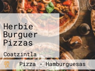 Herbie Burguer Pizzas