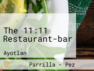 The 11:11 Restaurant-bar