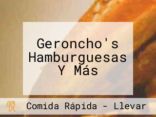 Geroncho's Hamburguesas Y Más