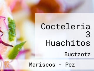 Cocteleria 3 Huachitos