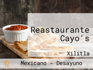 Reastaurante Cayo's