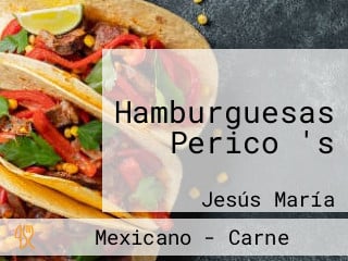 Hamburguesas Perico 's