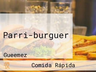 Parri-burguer