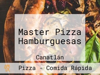 Master Pizza Hamburguesas