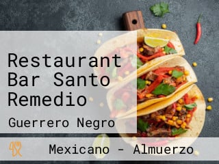 Restaurant Bar Santo Remedio