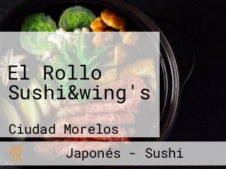 El Rollo Sushi&wing's