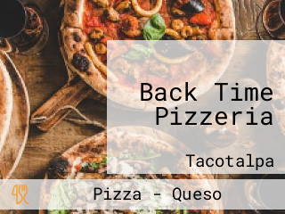 Back Time Pizzeria