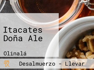 Itacates Doña Ale