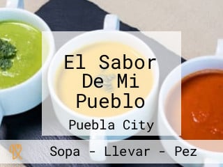 El Sabor De Mi Pueblo