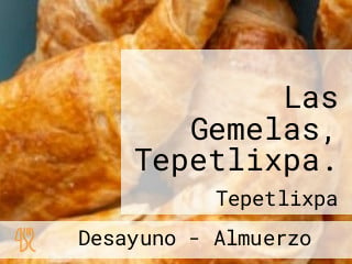 Las Gemelas, Tepetlixpa.