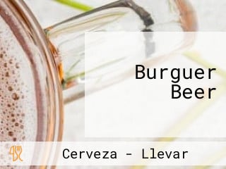 Burguer Beer