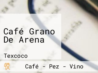 Café Grano De Arena