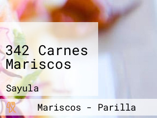 342 Carnes Mariscos