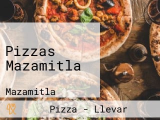 Pizzas Mazamitla