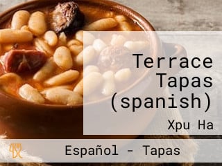 Terrace Tapas (spanish)