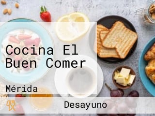 Cocina El Buen Comer