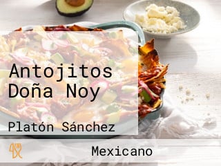 Antojitos Doña Noy