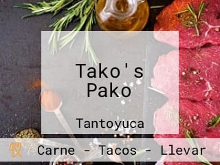 Tako's Pako